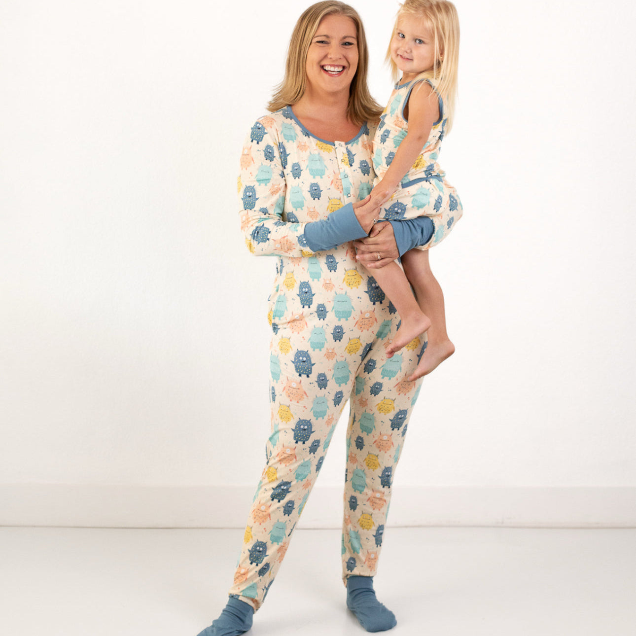 Yippity Yeti At Your Leisure Snap Down Adult Romper