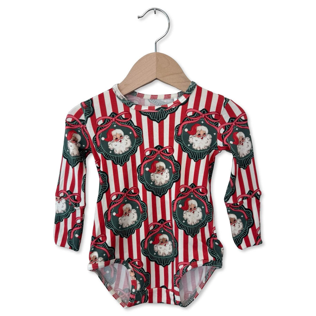 Dear Santa Snuggle Bug Long Sleeve Bodysuit