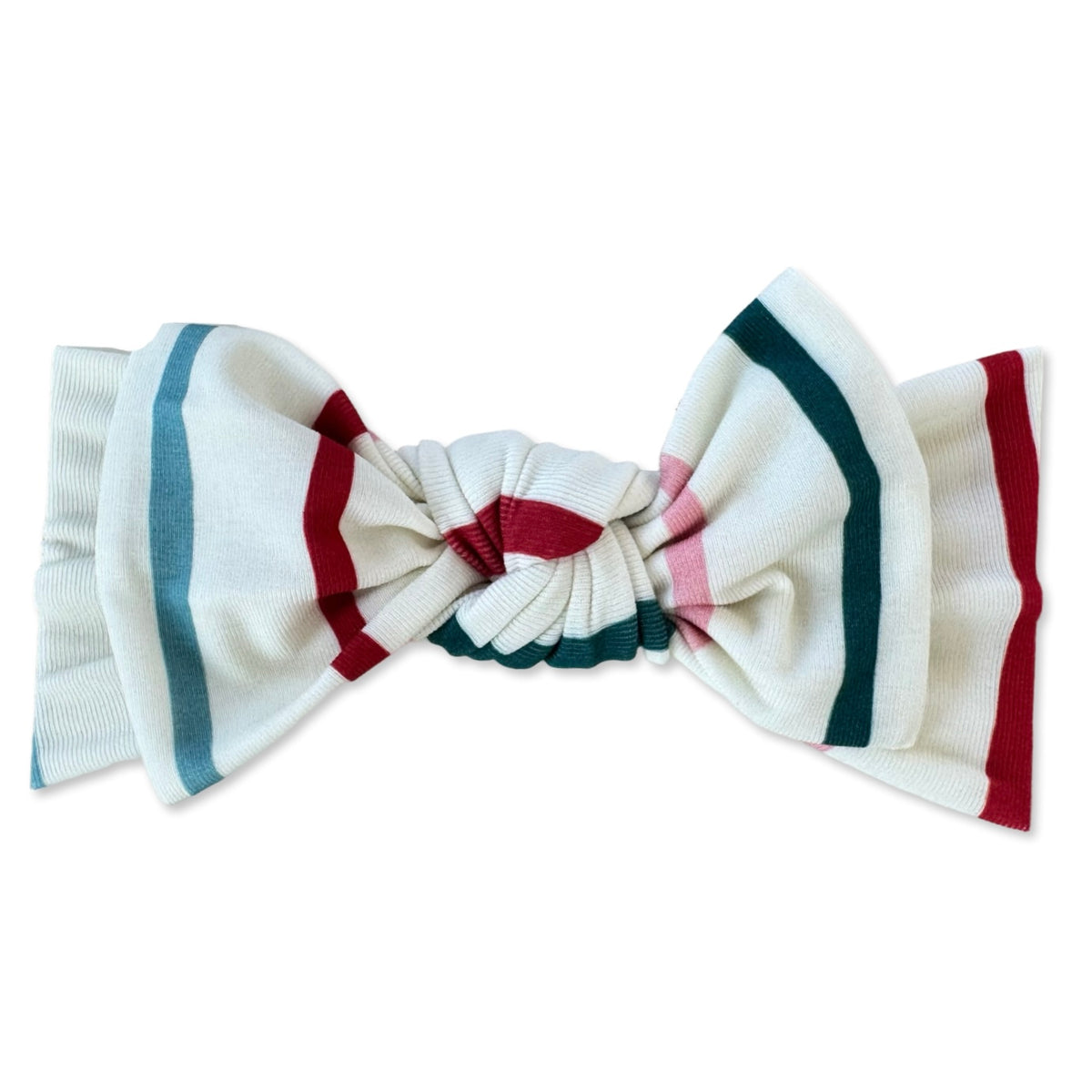 Making Spirits Stripe Bow
