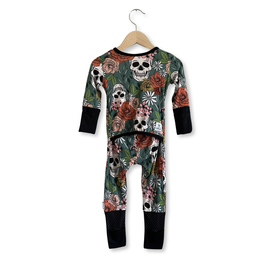 Sweet & Skully Kid's Day to Night Romper