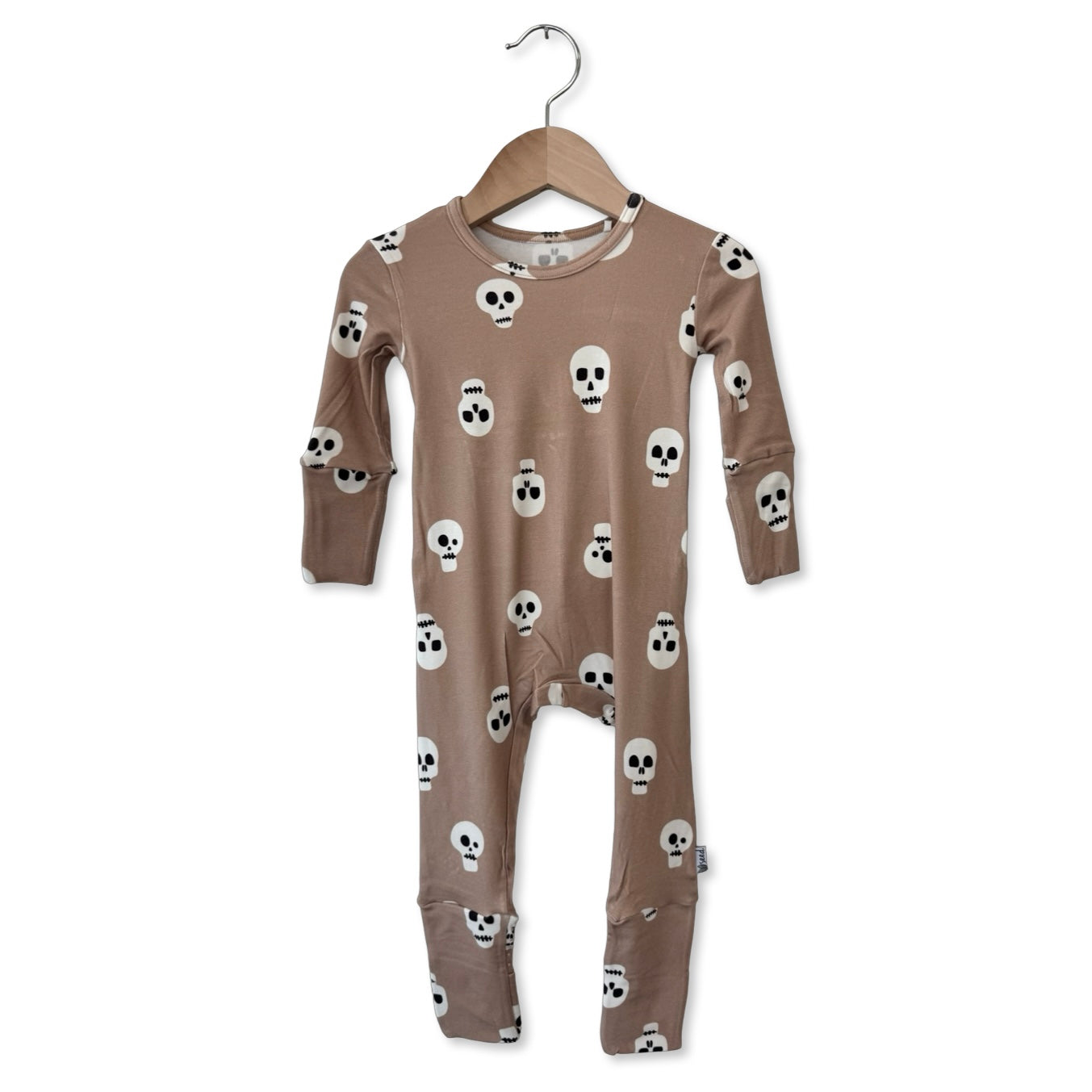 Bone to Be Wild Day to Night Romper Luxe Edition | Cotton Bamboo Blend