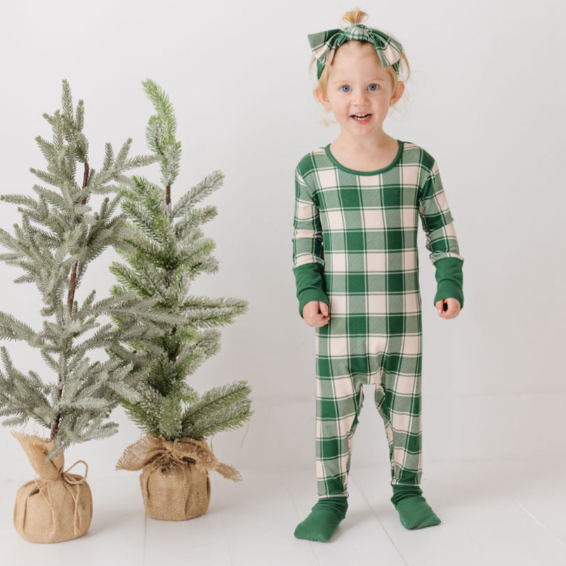 Forest Fir Day to Night Romper