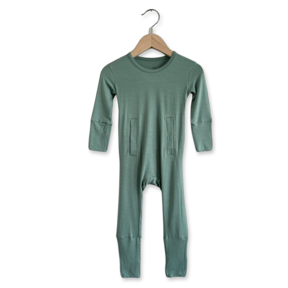Raindrop Adaptive Tube Access with snaps Day to Night Romper