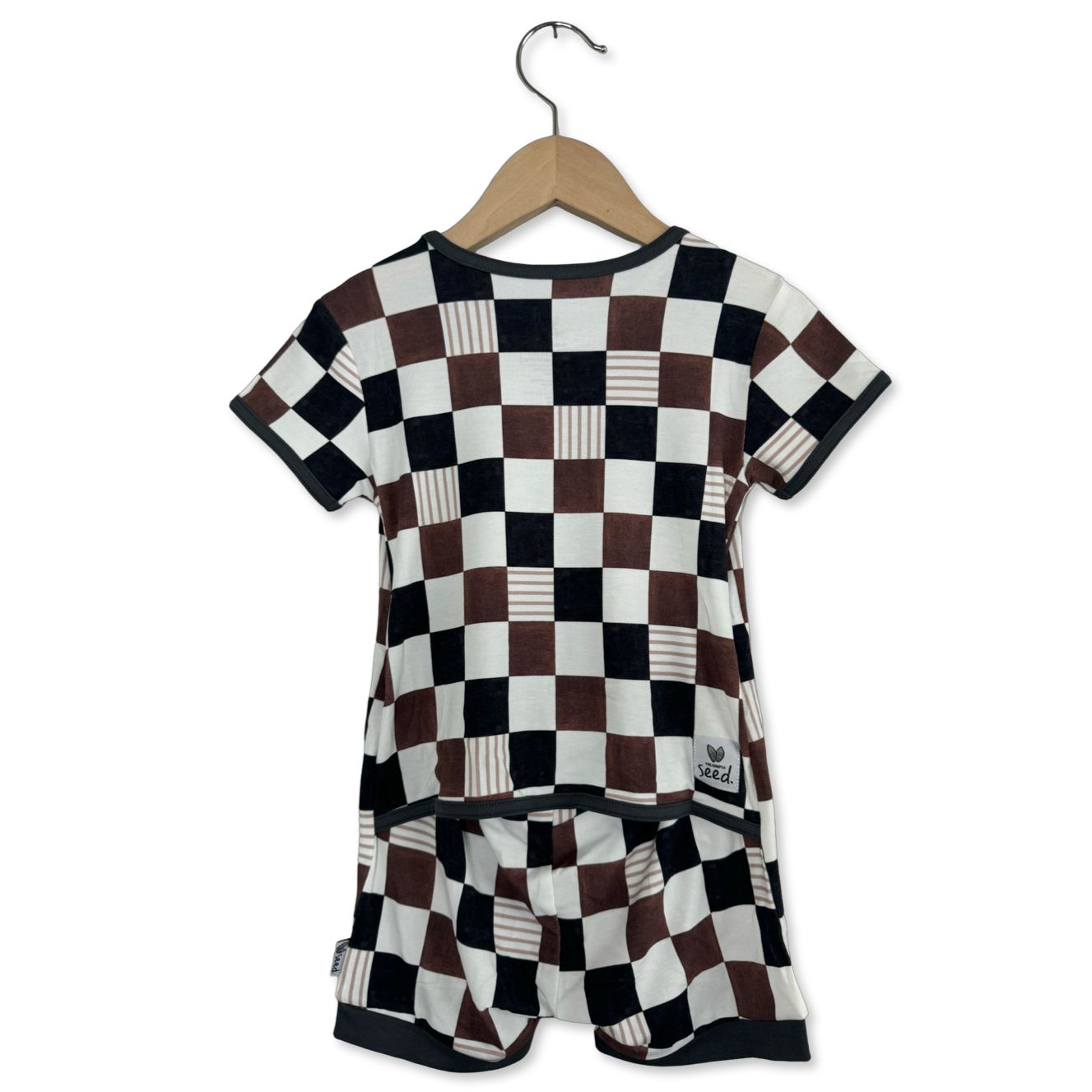On Your Mark Shorty Romper