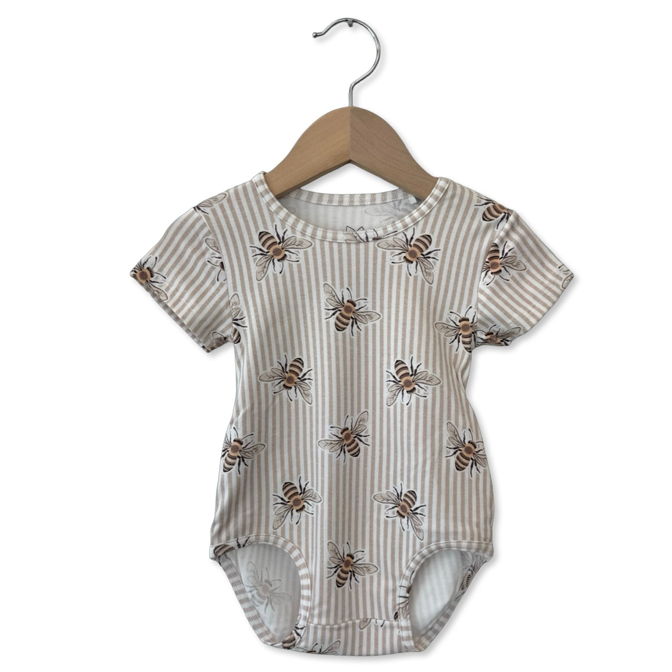 Bee Sweet Short Sleeve Snuggle Bug Bodysuit