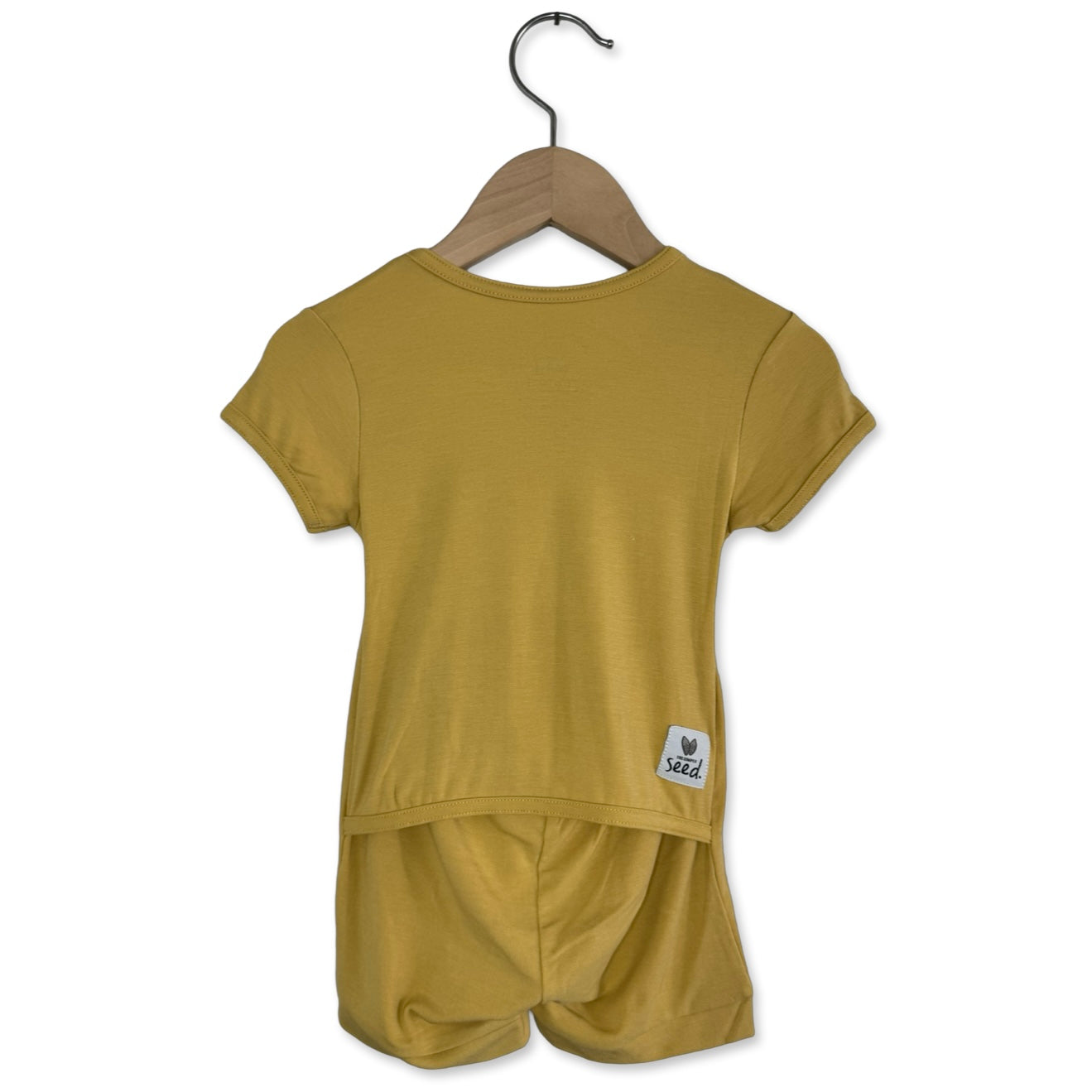 Honeycomb Shorty Romper