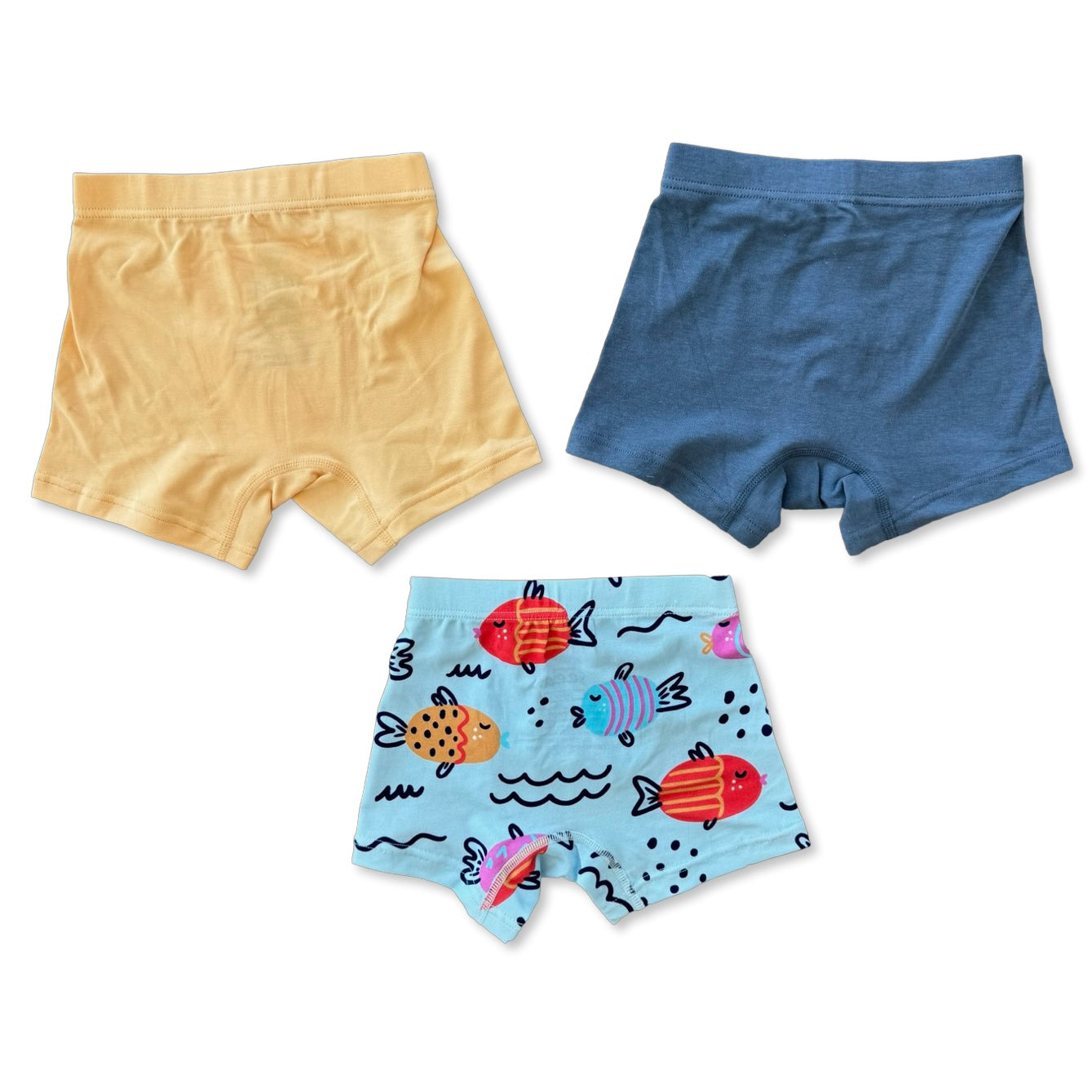 FISHY KISS BOY'S BRIEFS- 3 PACK
