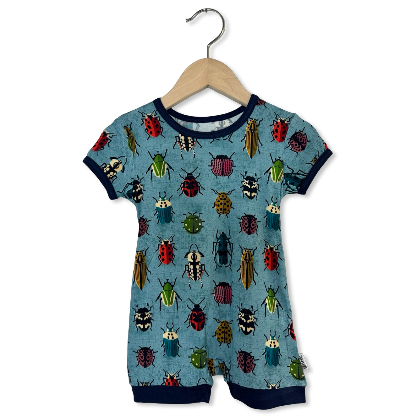 Very Buggy Shorty Romper