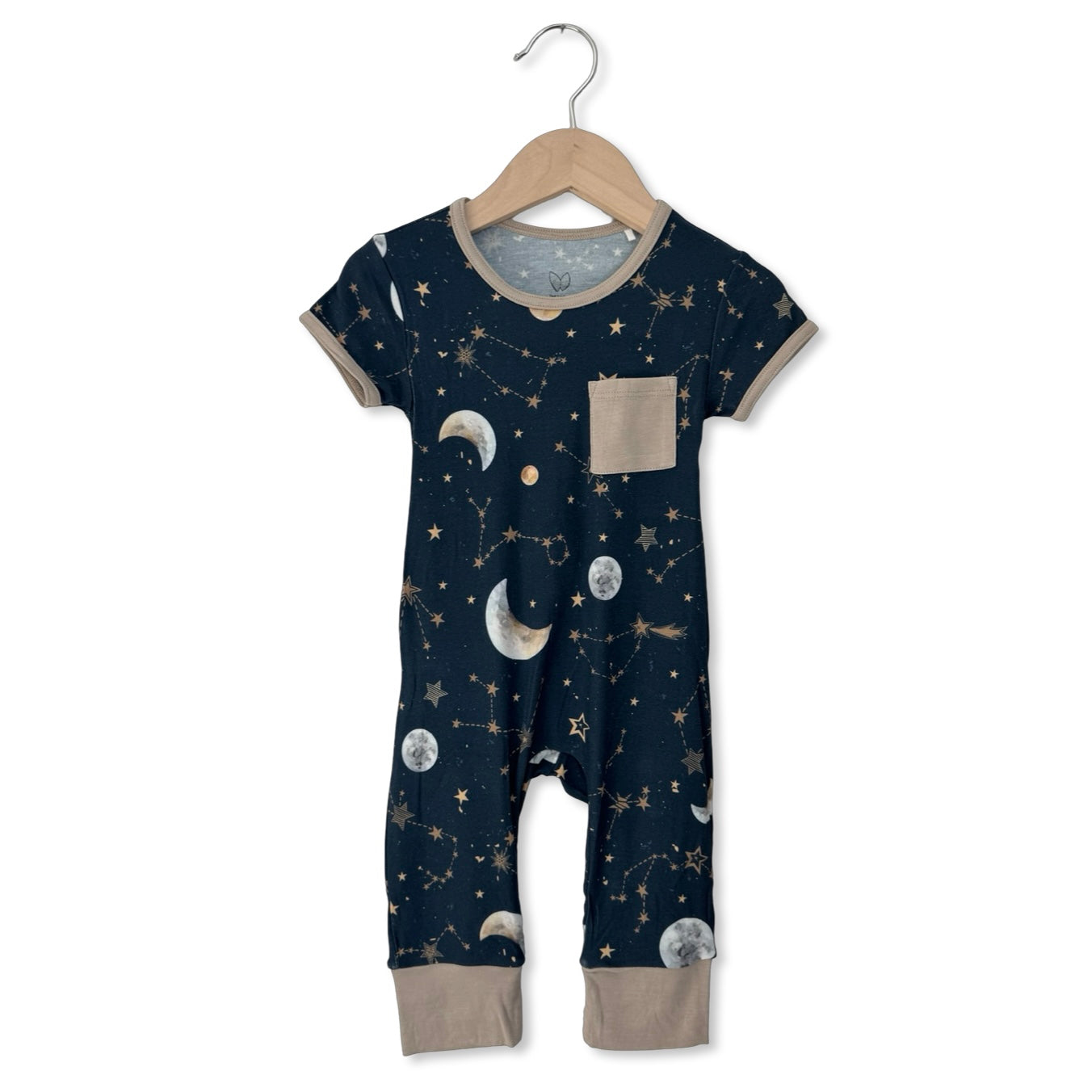 Starry Night Short Long Romper