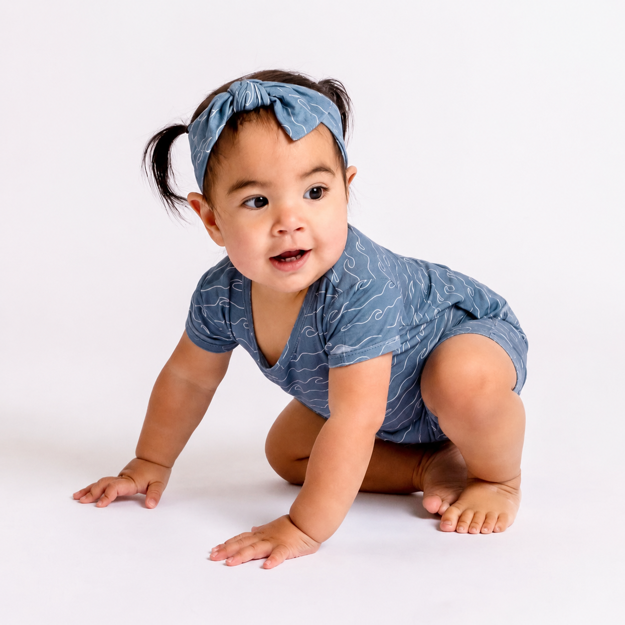 Swell Shorty Romper Luxe Edition | Cotton Bamboo Blend