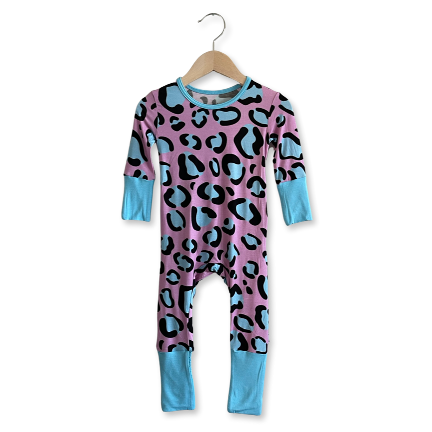 Party Animal Kid's Day to Night Romper