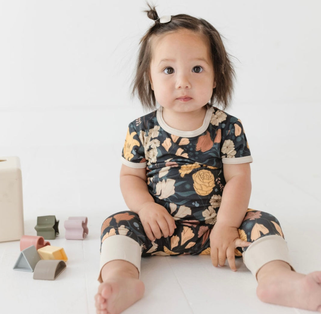 Hidden Garden Short Long Romper