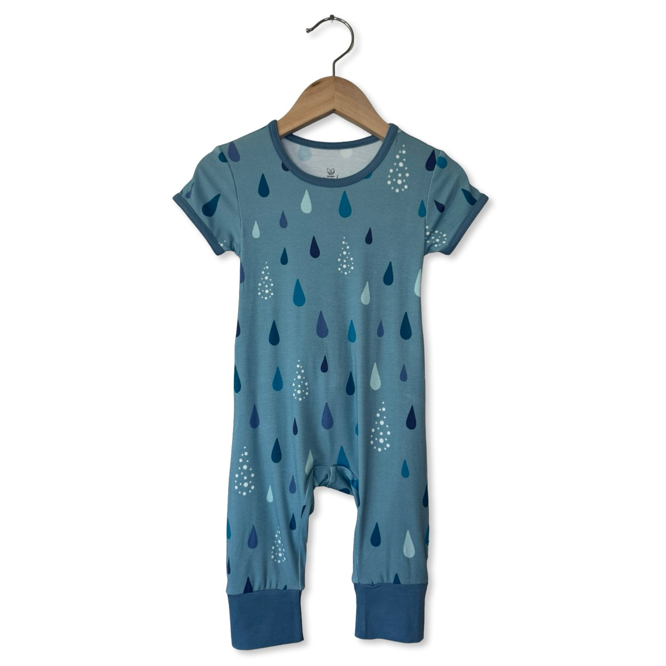 Raindrops Short Long Romper