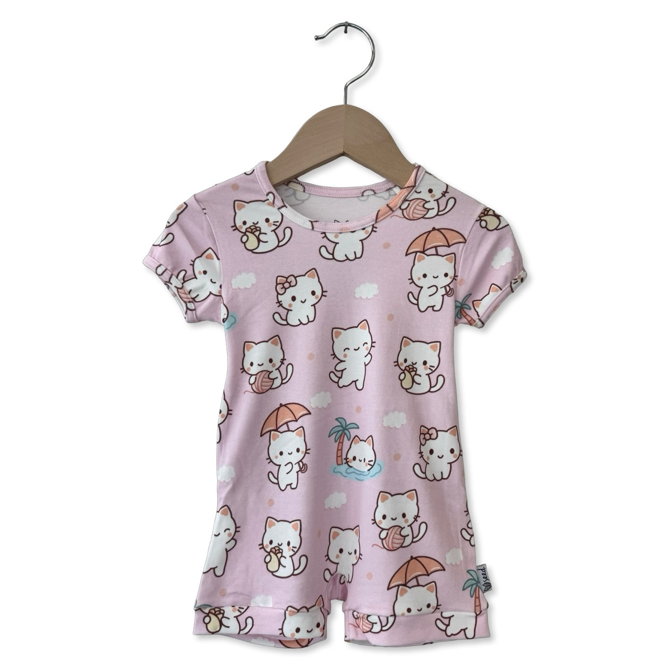 Kitty Daydream Shorty Romper Luxe Edition | Cotton Bamboo Blend