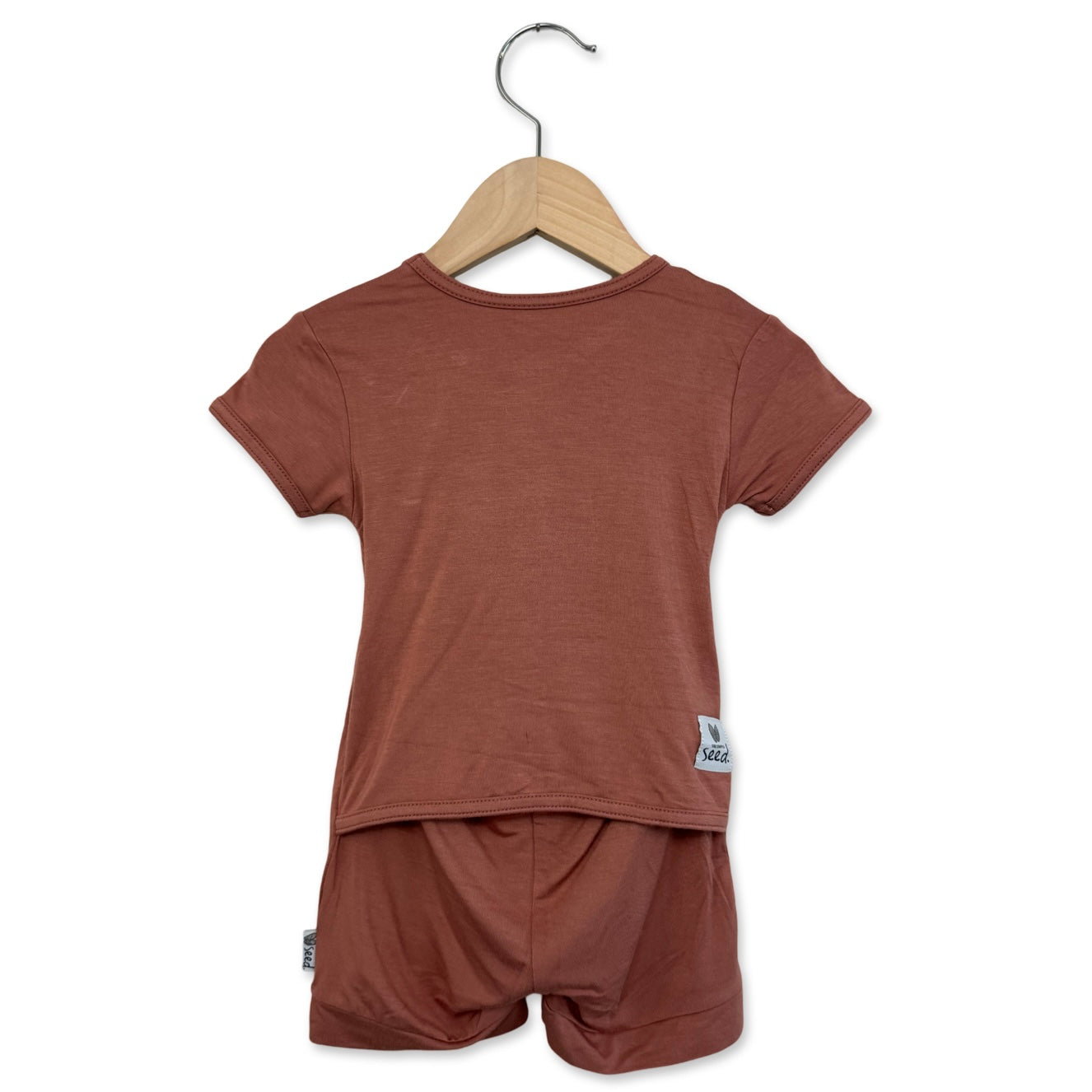 Red Rock Shorty Romper