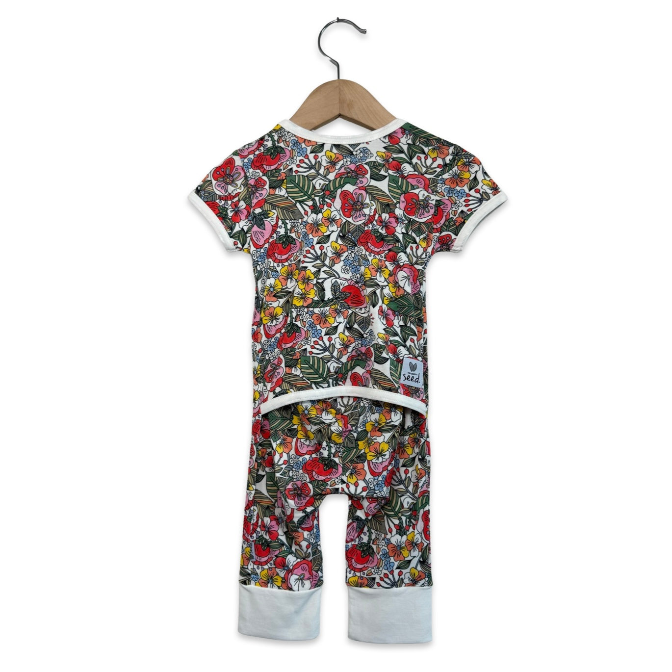 Le Fleur Short Long Romper