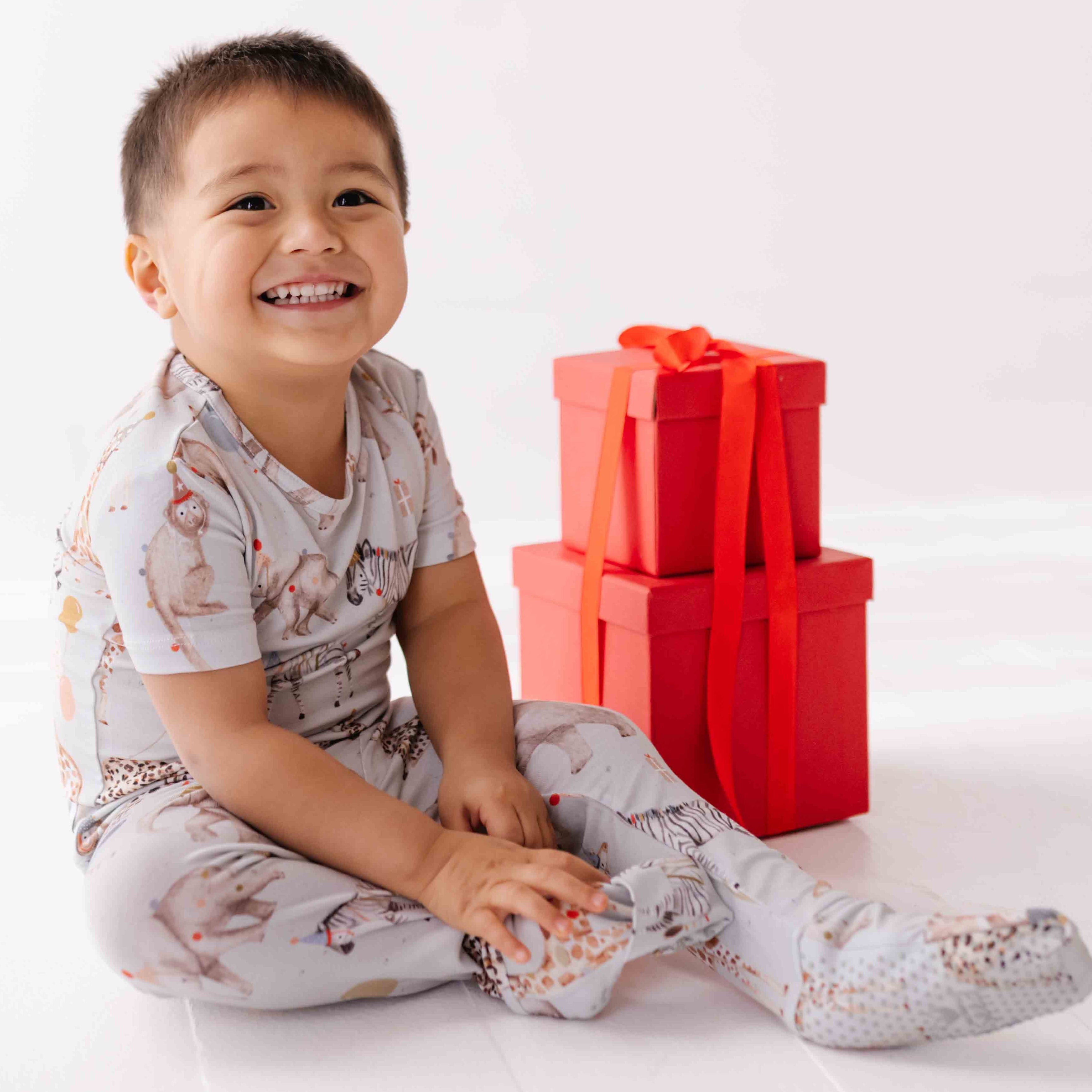 Party At The Zoo All Wrapped Up Two-Piece Set