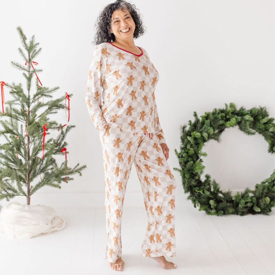 Sugar and Spice Women's Long Sleeve Two Piece Set