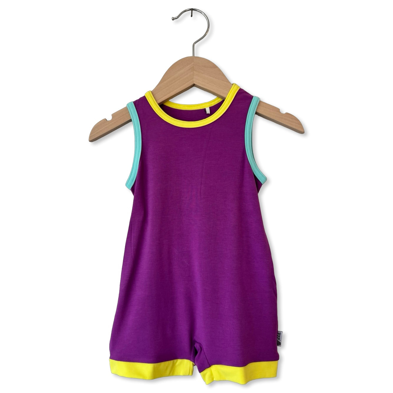 Live It Up Sleeveless Shorty Romper