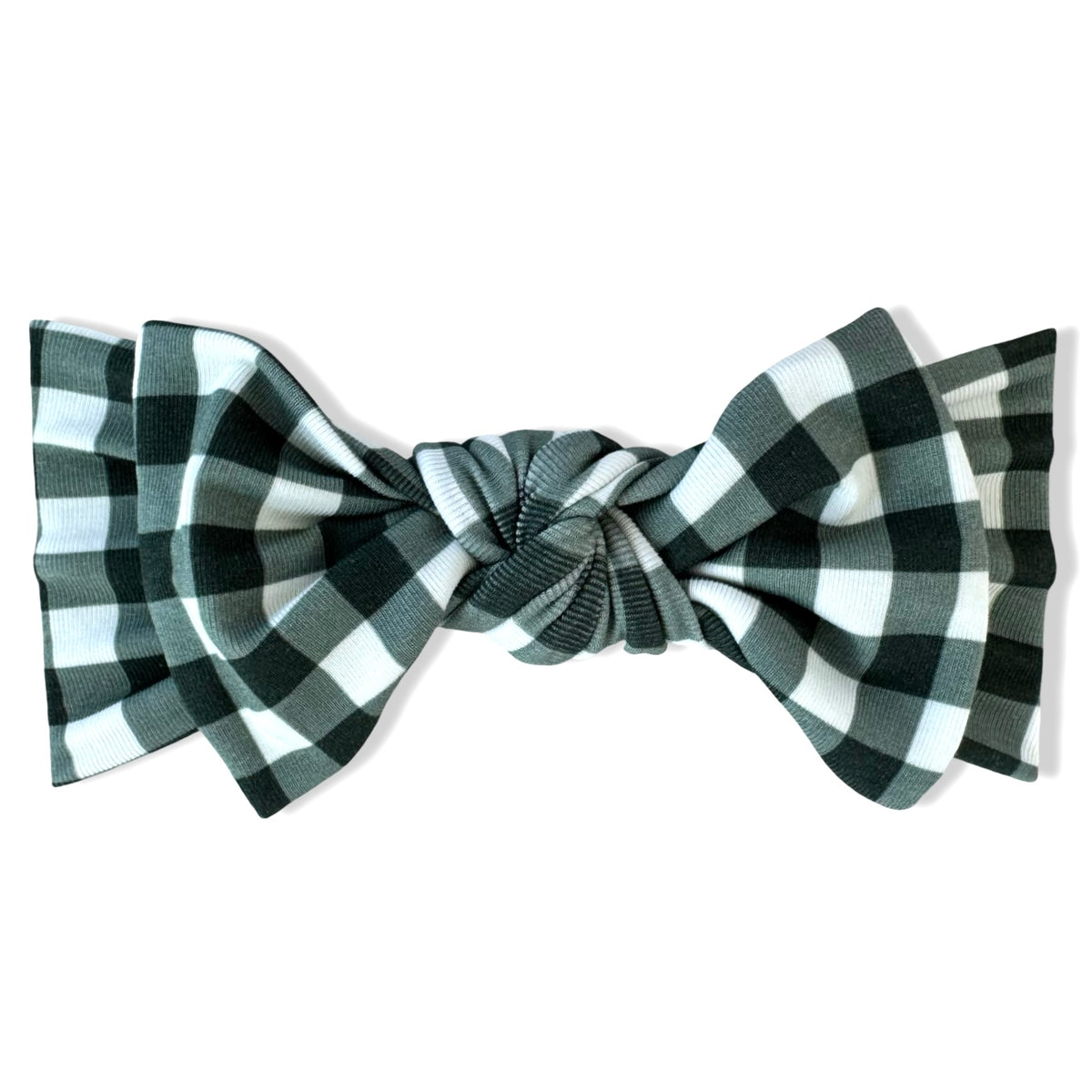 Mistletoe Gingham Bow