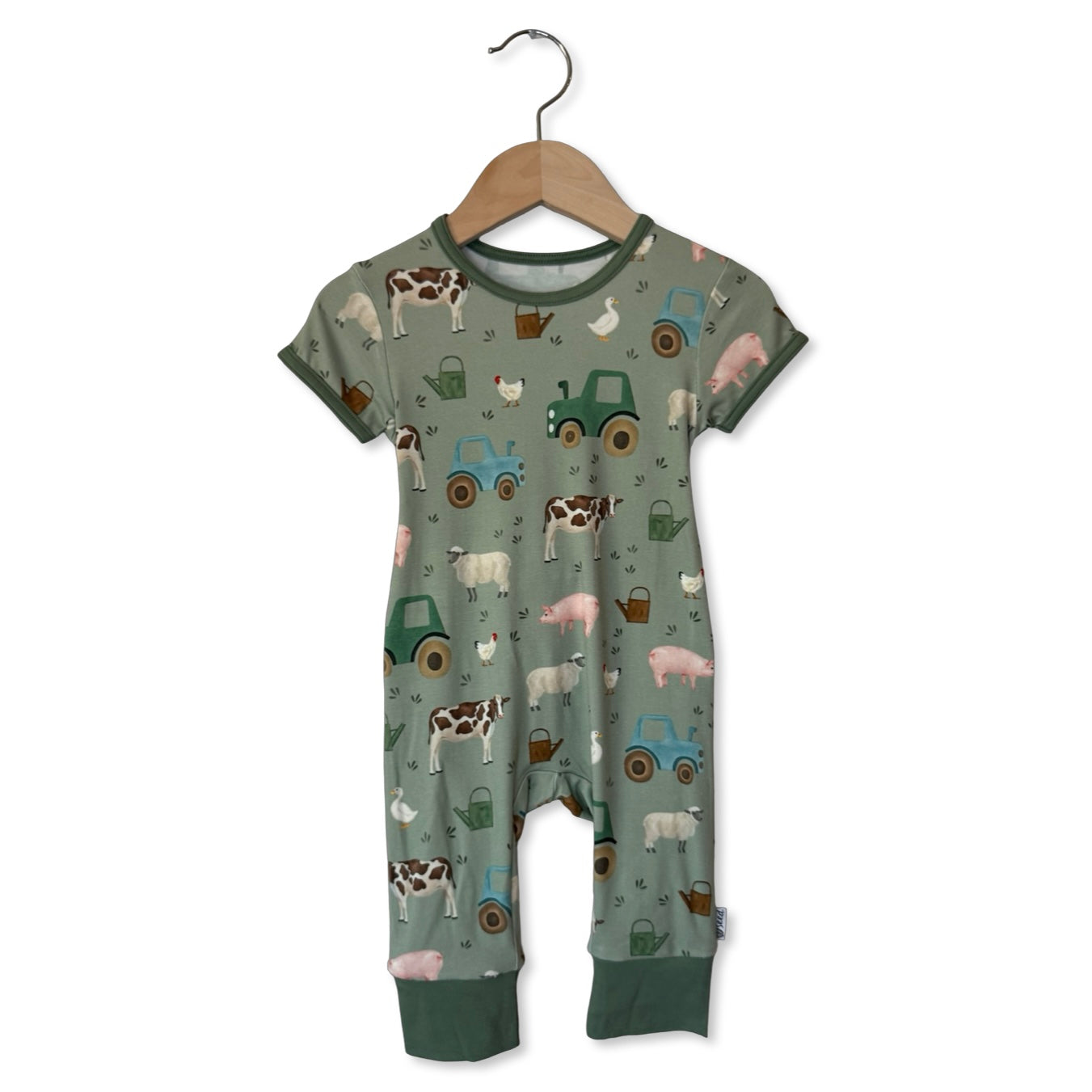 Hay There Short Long Romper