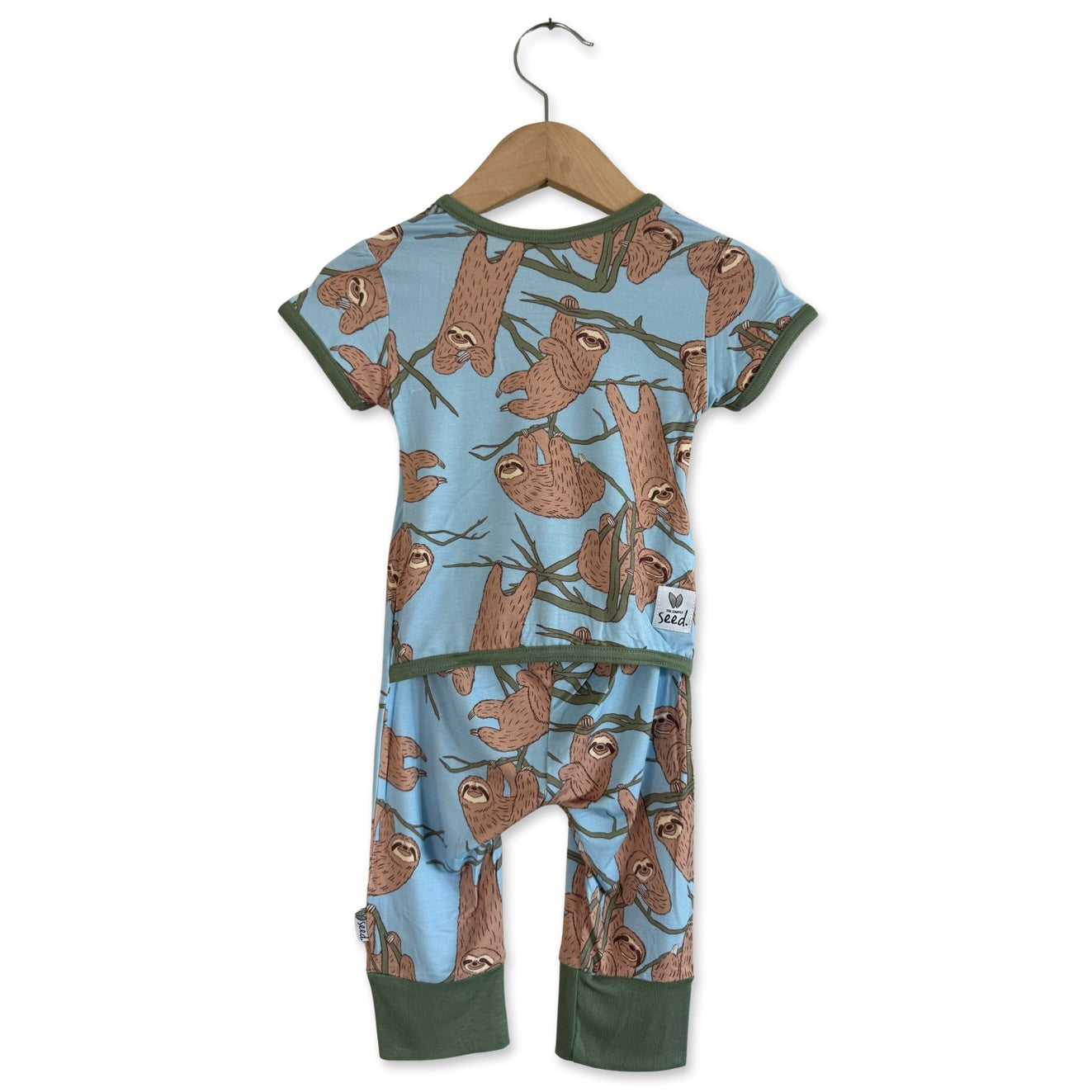 Don't Hurry, Be Happy Short Long Romper