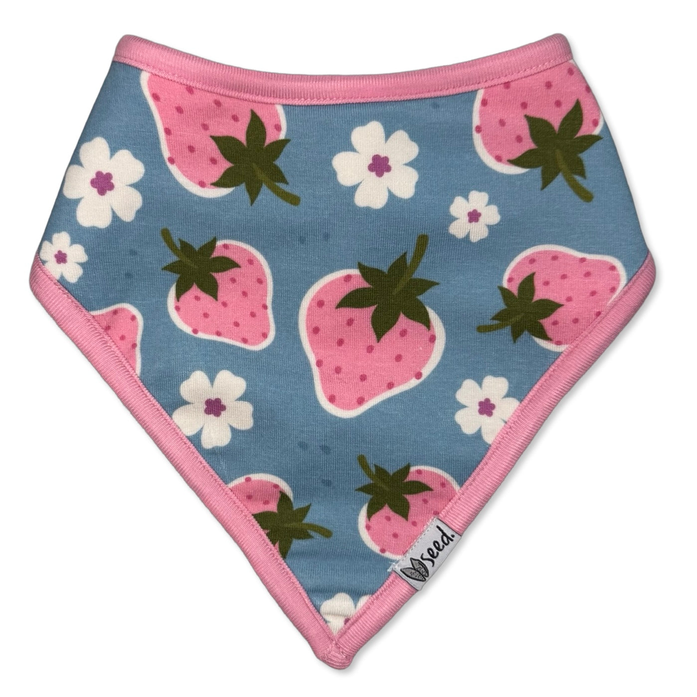 Strawberry Fields Bandana Bib