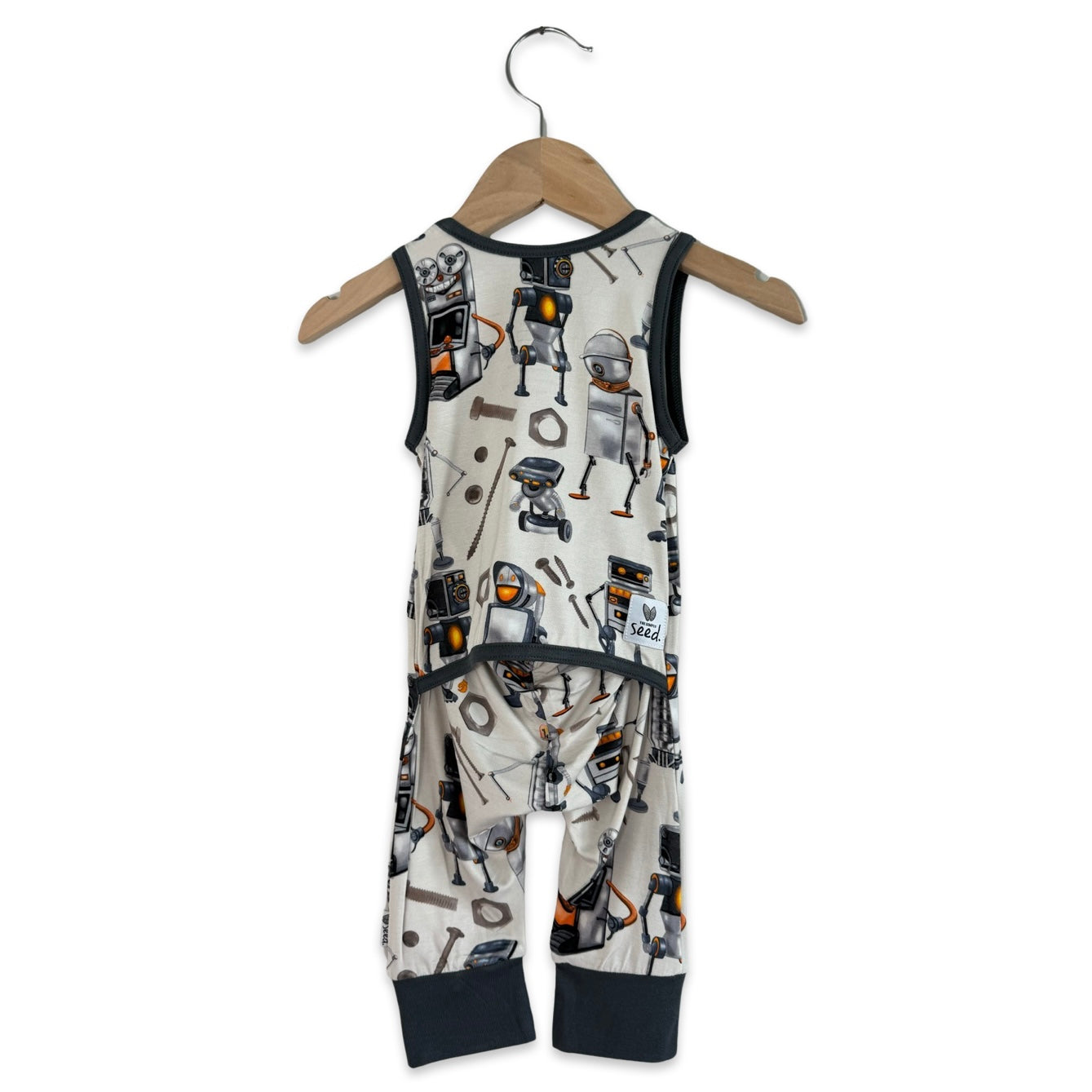 Metal Heads Sleeveless Romper