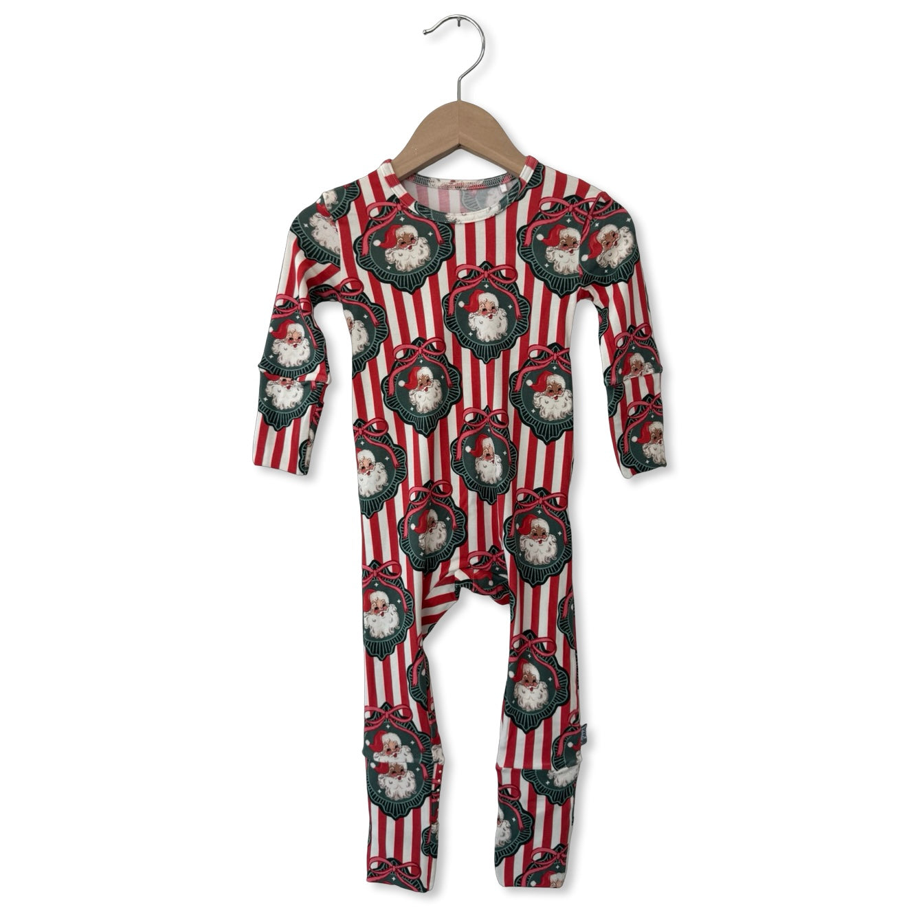 Dear Santa Day to Night Romper Luxe Edition | Cotton Bamboo Blend
