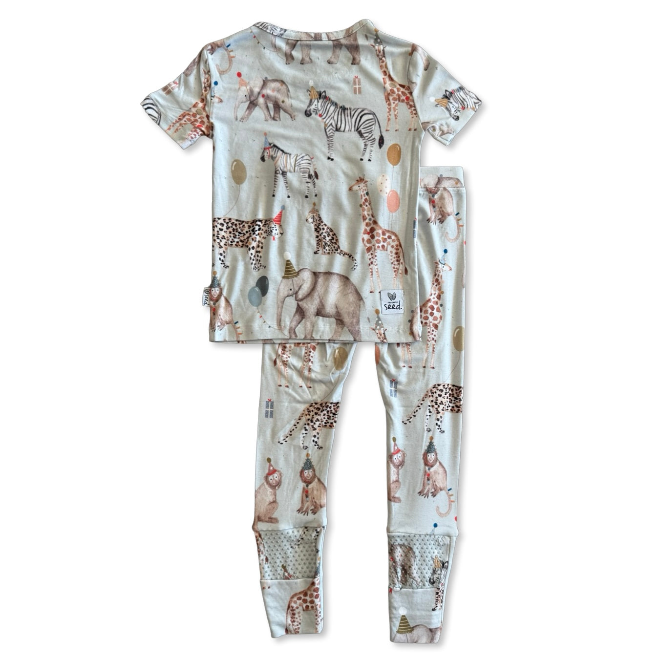 Party At The Zoo All Wrapped Up Two-Piece Set