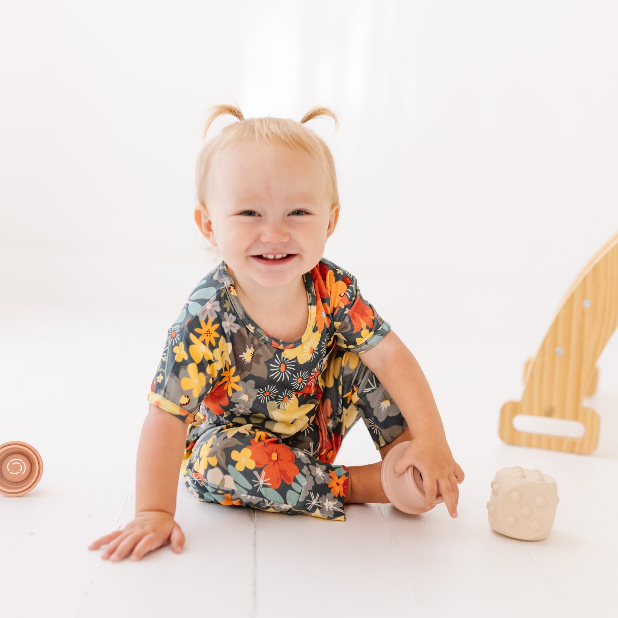 May Meadow Short Long Romper