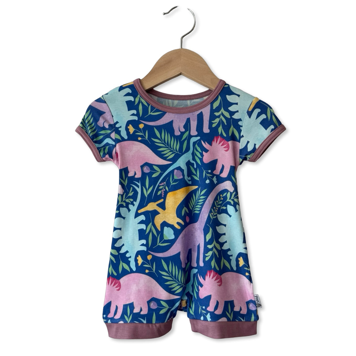 Diva-Saurus Shorty Romper