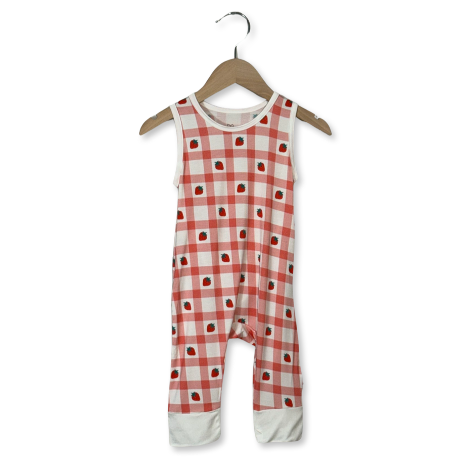 Strawberry Shortcake Sleeveless Romper