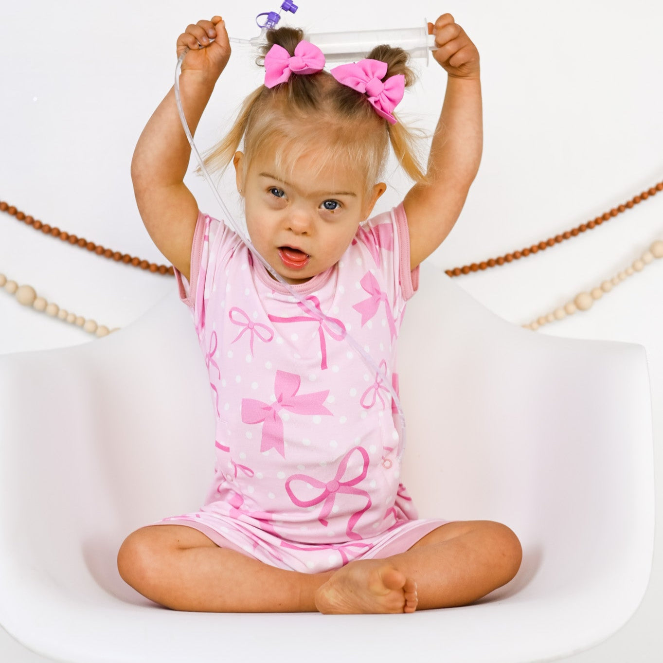 Lovely Loops Adaptive Tube Access Shorty Romper