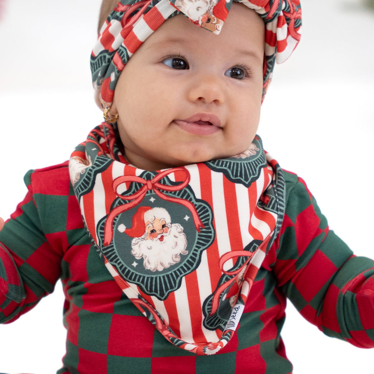Dear Santa Bandana Bib