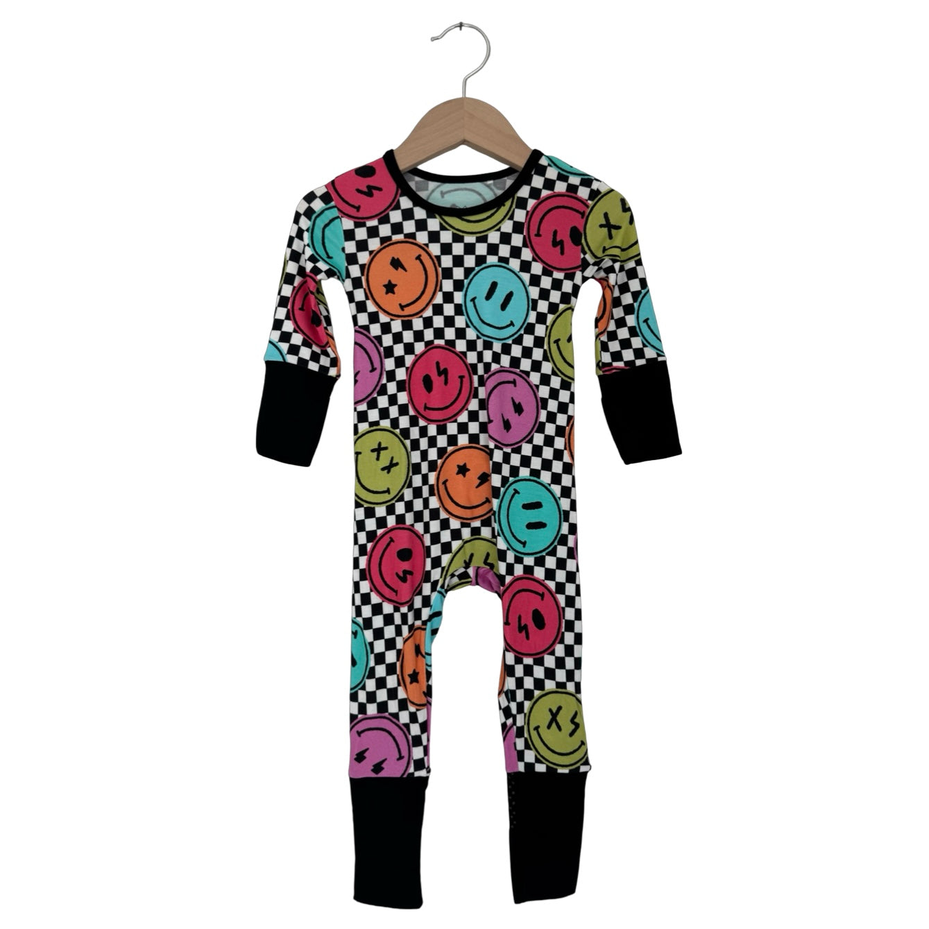 Check Your Mood Kid's Day to Night Romper