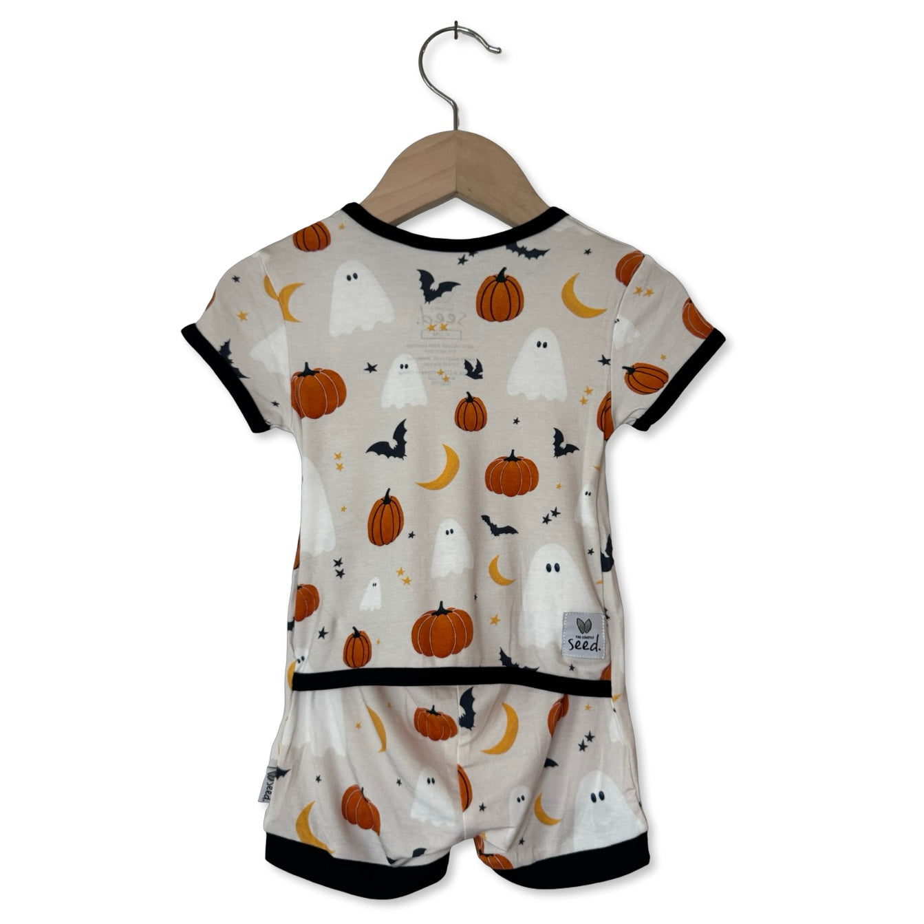 Boo Bash Shorty Romper