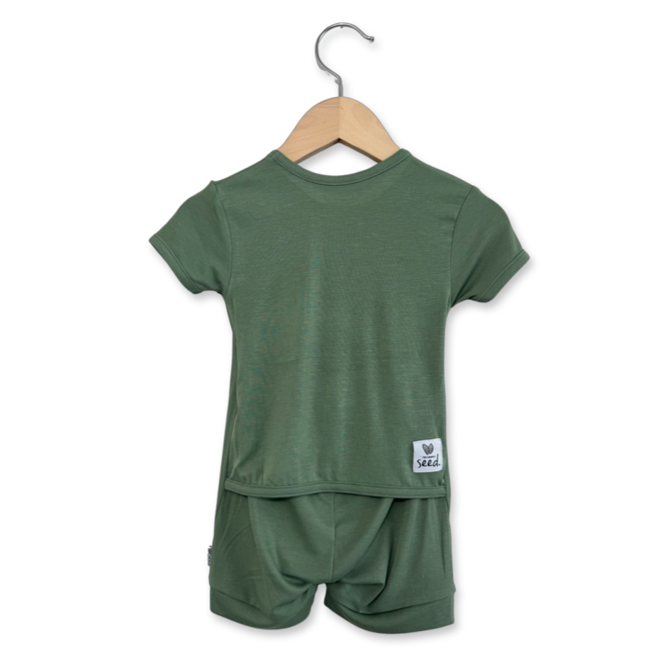 Succulent Shorty Romper