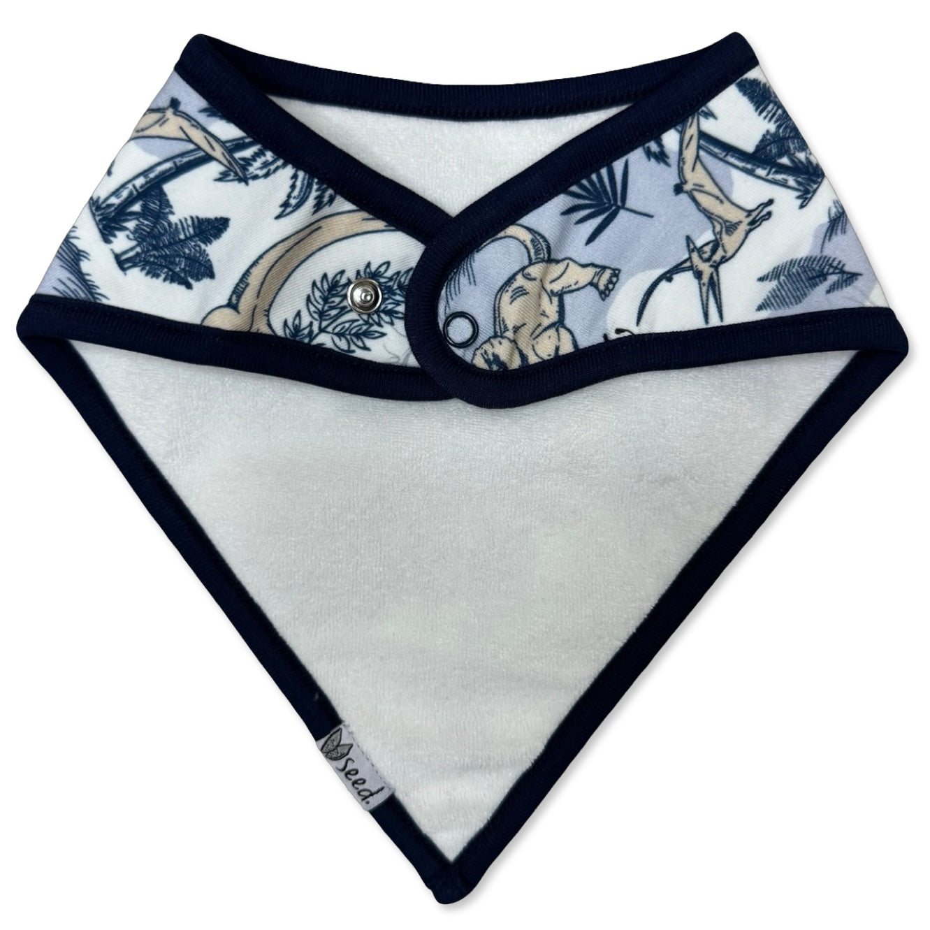 Jurassic Jungle Bandana Bib