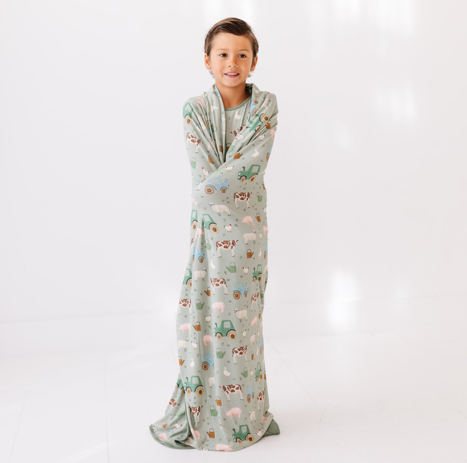 Hay There Nuzzle Blanket