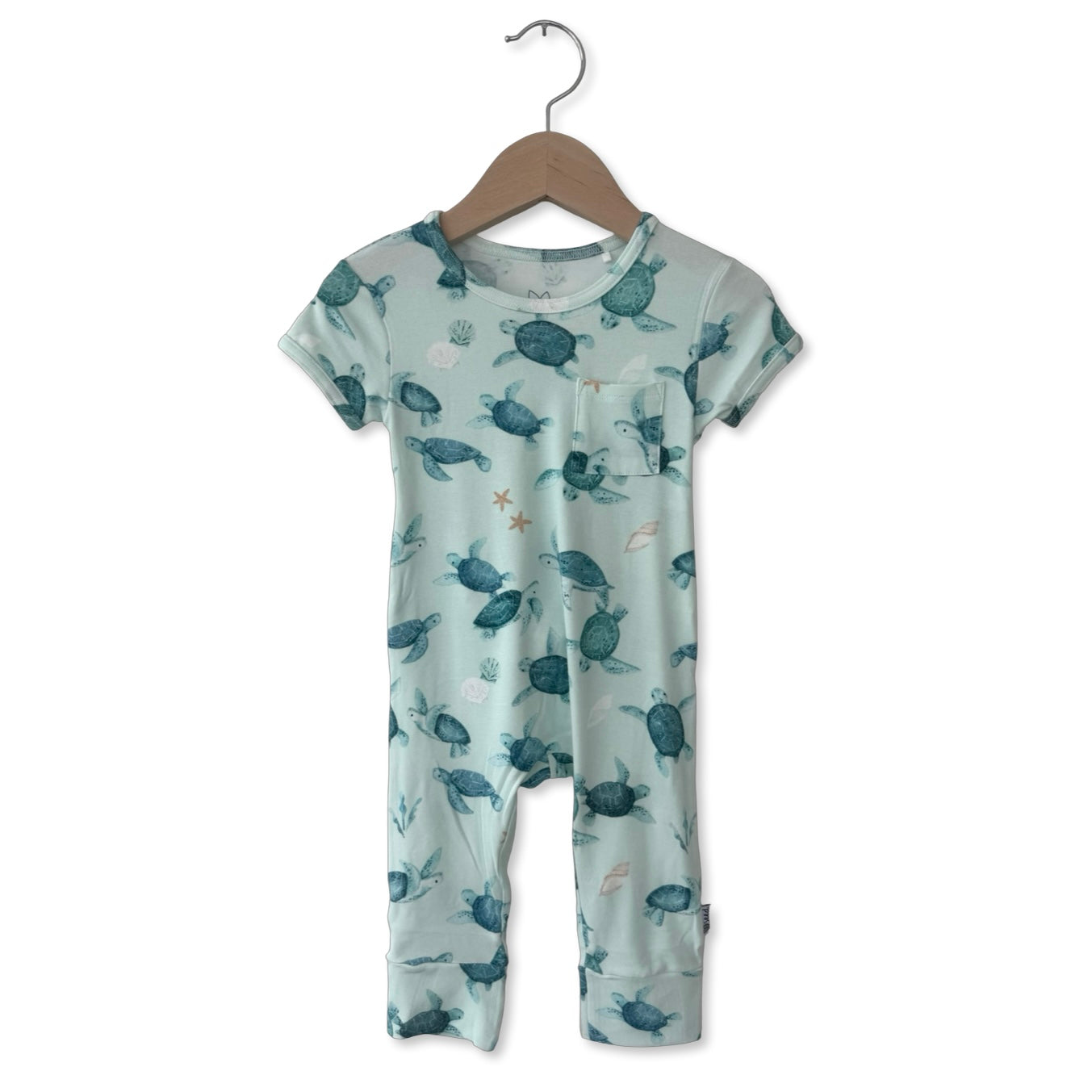Turtle Bay Short Long Romper Luxe Edition | Cotton Bamboo Blend