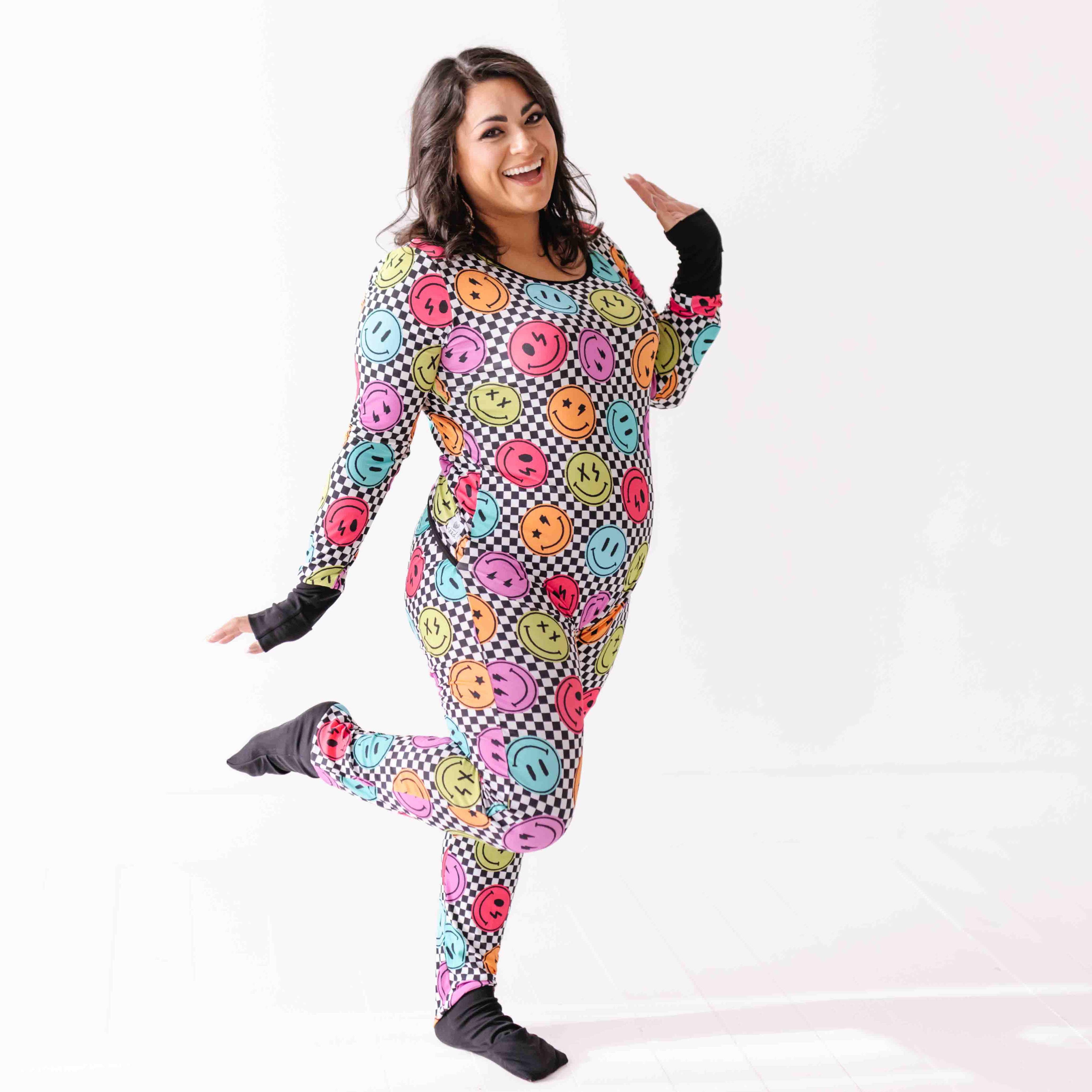 Check Your Mood At Your Leisure Essential Adult Romper