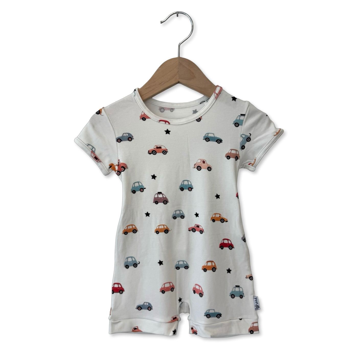 Joy Ride Shorty Romper Luxe Edition | Cotton Bamboo Blend