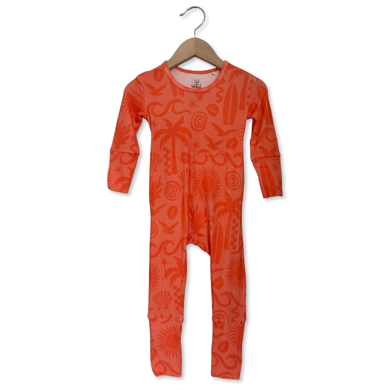 Peachy Beach Day to Night Romper