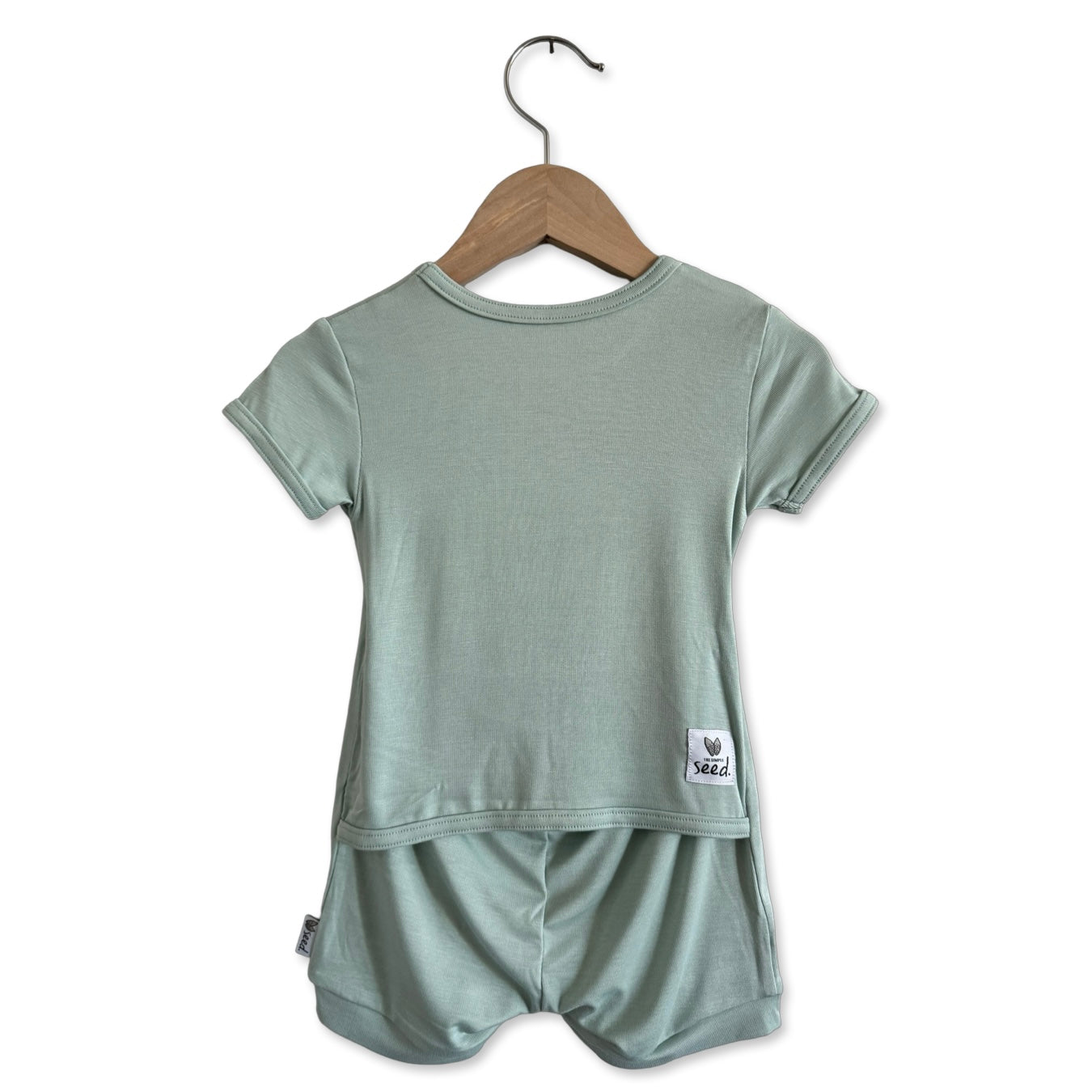 Morning Dew Shorty Romper