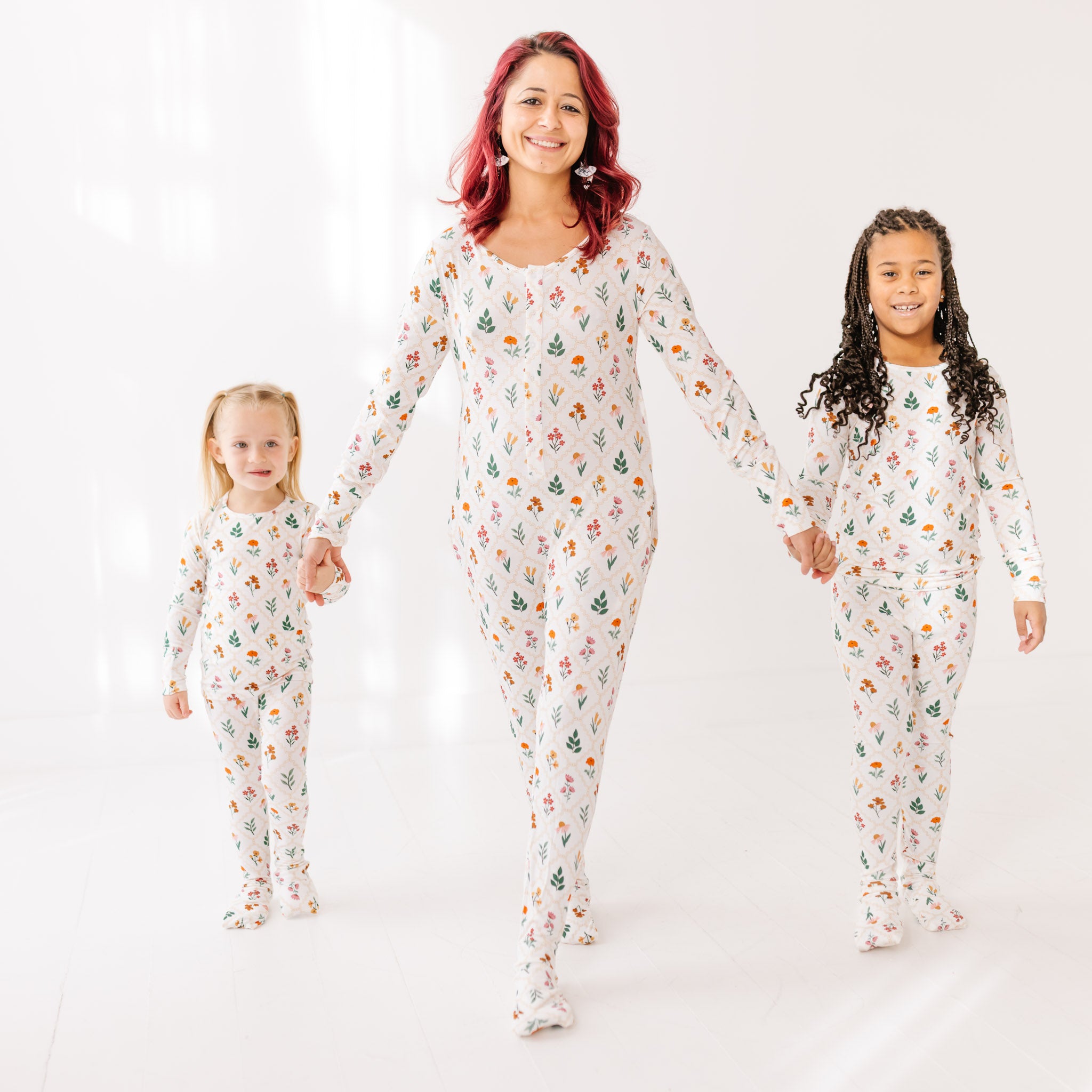 Harvest Bloom At Your Leisure Snap Down Adult Romper