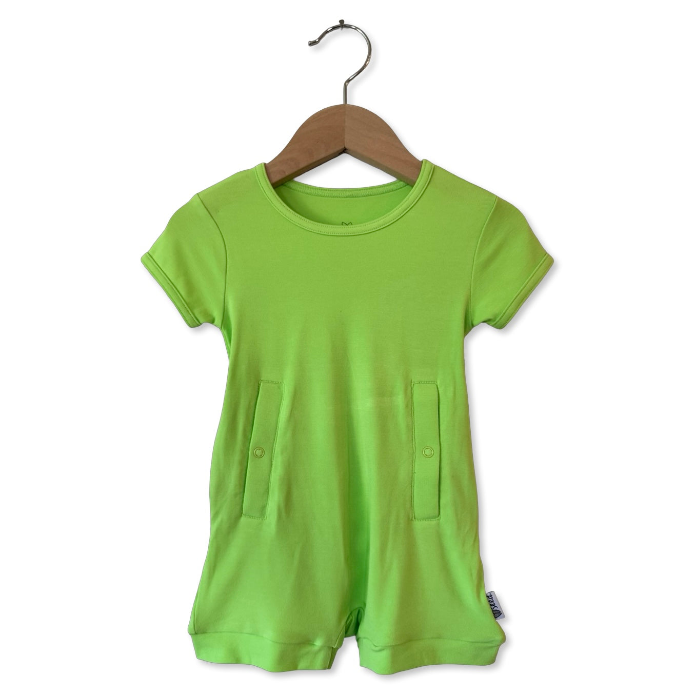 Limeade Adaptive Tube Access Shorty Romper