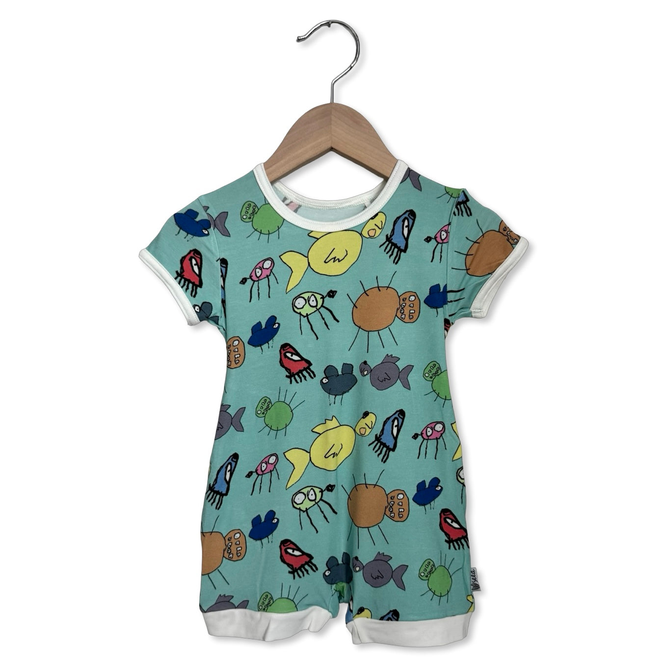 Critters Shorty Romper
