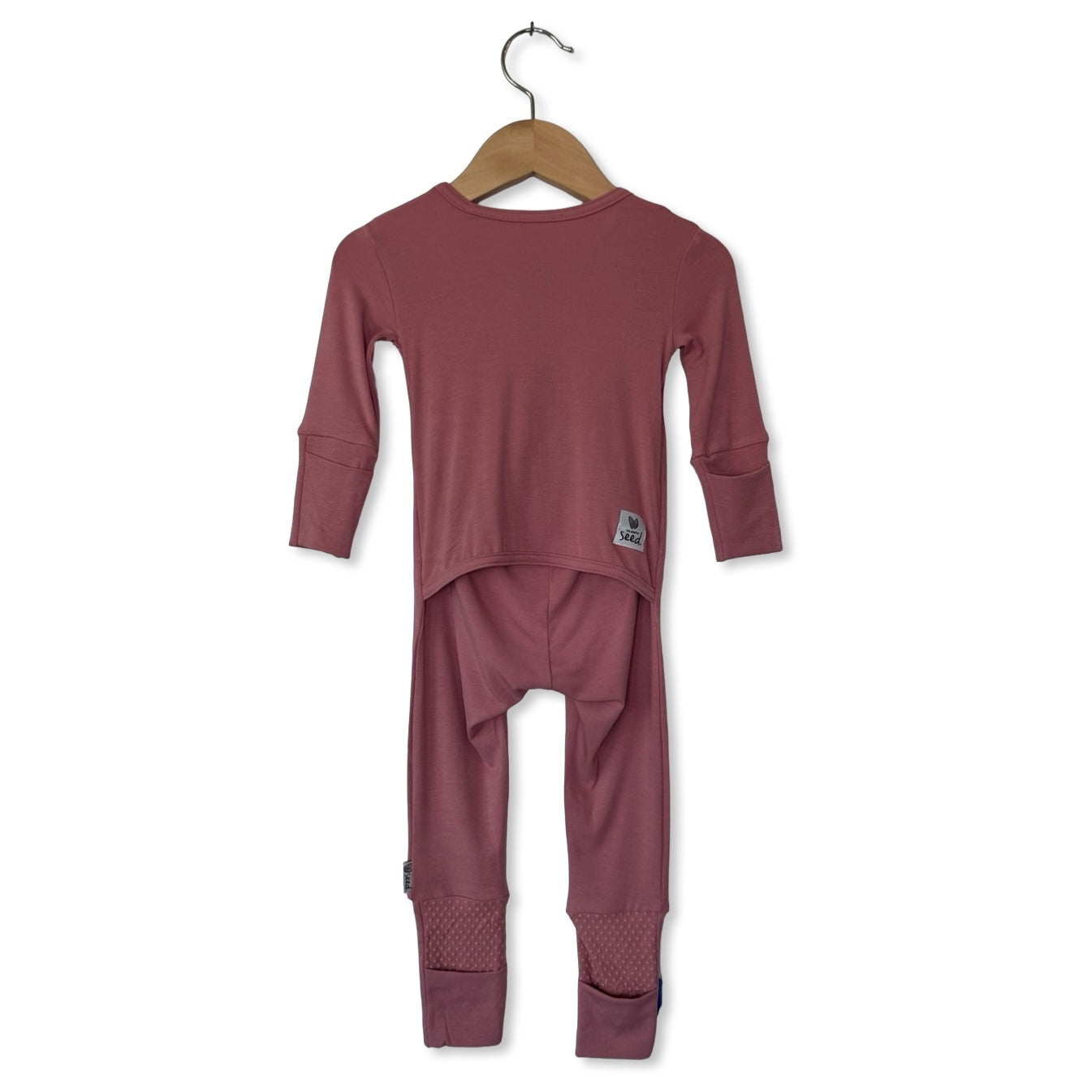 Dusty Rose Day to Night Romper