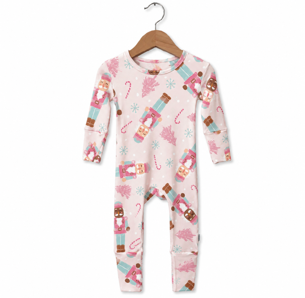 Sugar Plum Soldiers Day to Night Romper Luxe Edition | Cotton Bamboo Blend